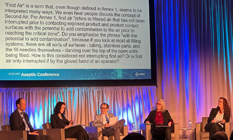 Industry Panel On  Annex 1 Implementation  Strategies