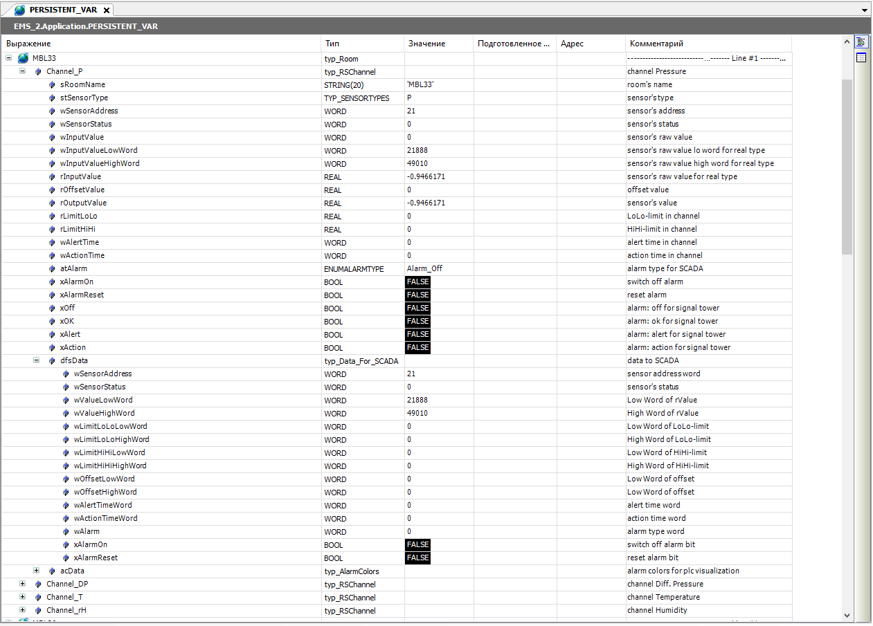 Figure 2: Stream-Based Strategy in CoDeSys 3.5