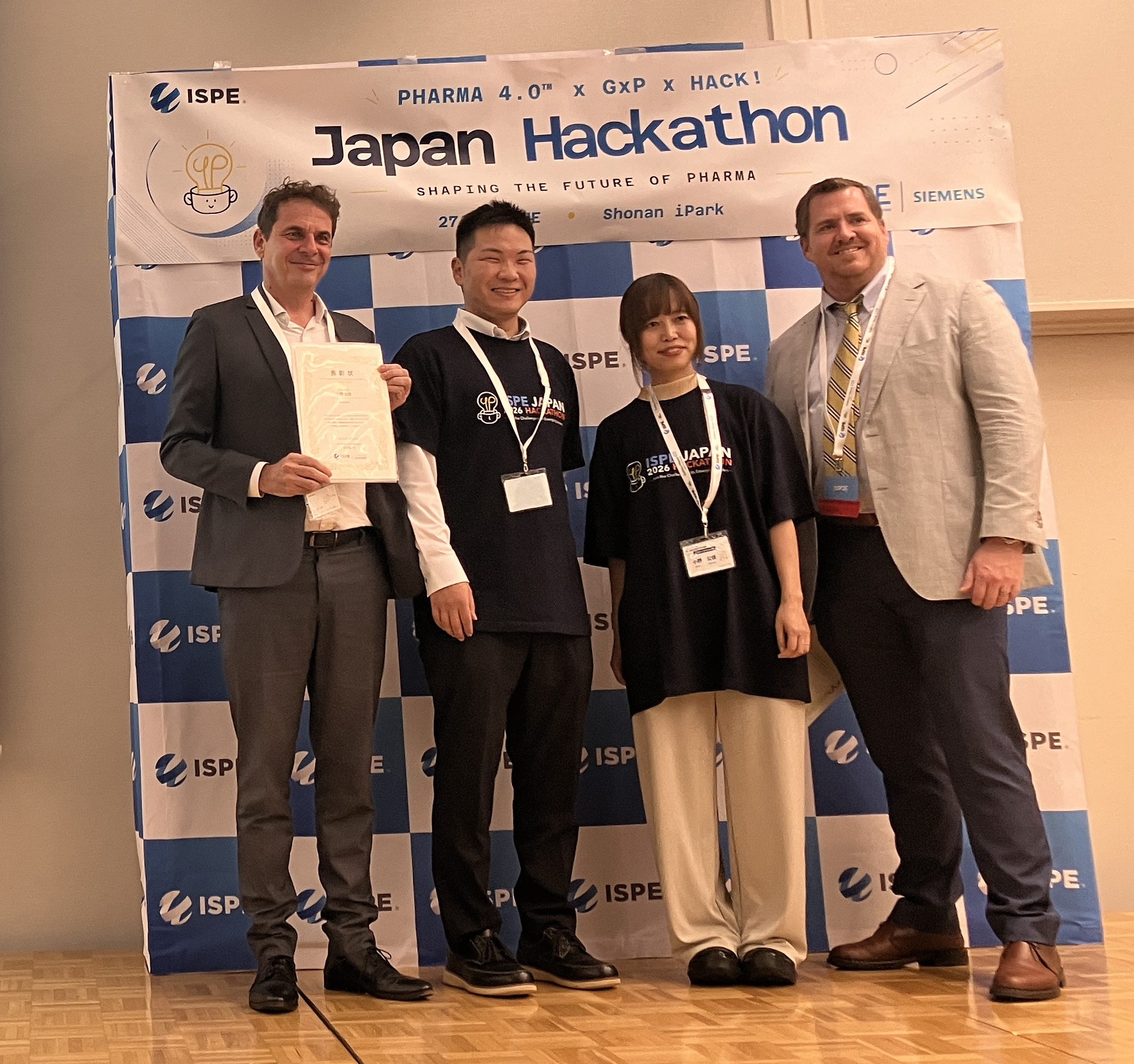 Speakers and attendees at the 2026 ISPE Japan Affiliate Annual Conference