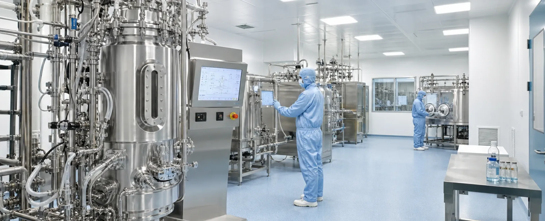 Cleanroom environment