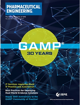 Pharmaceutical Engineering May / June 2021 Cover
