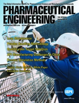 September / October 2010 Cover