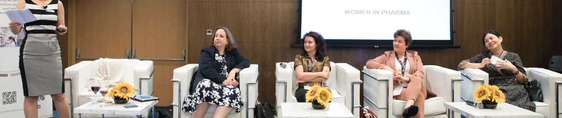 Women In Pharma Panel 2018
