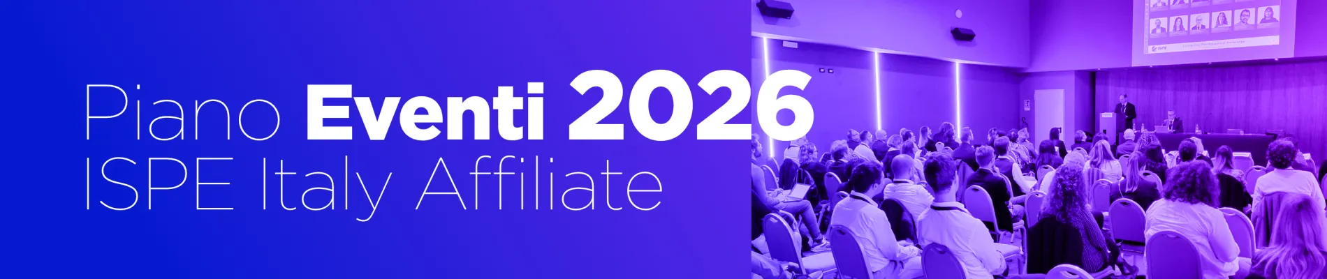 ISPE Italy events 2026