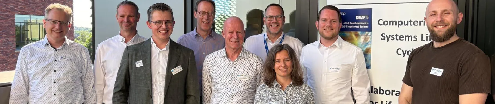 gamp cop benelux board