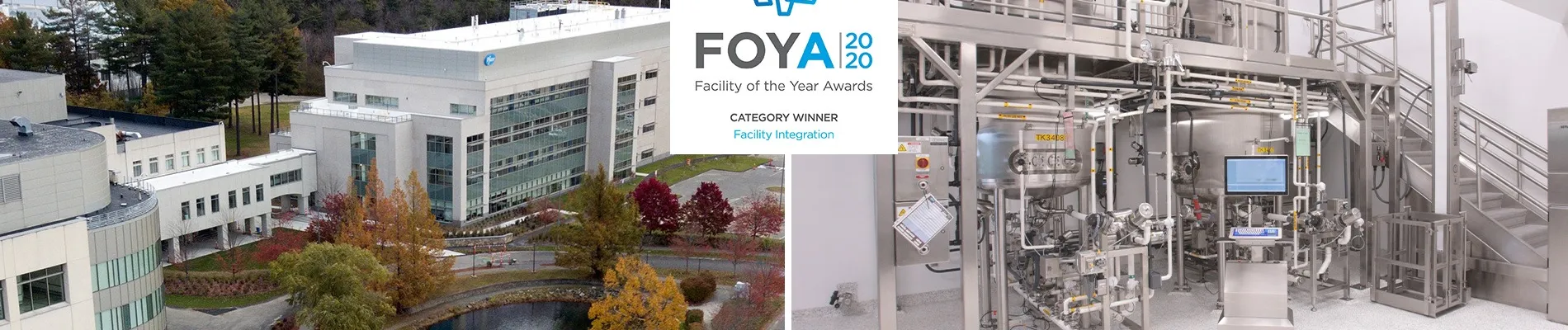 2020 Category Winner for Facility Integration - Pfizer