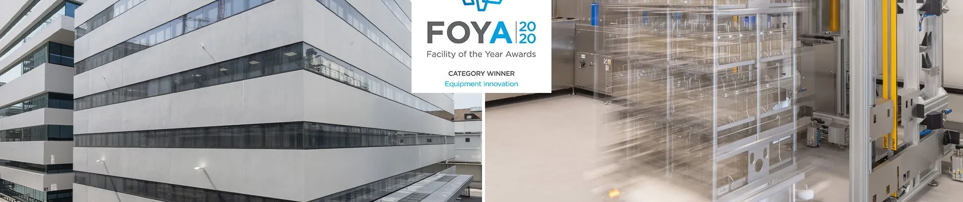 2020 Category Winner for Equipment Innovation - F. Hoffmann-La Roche Ltd