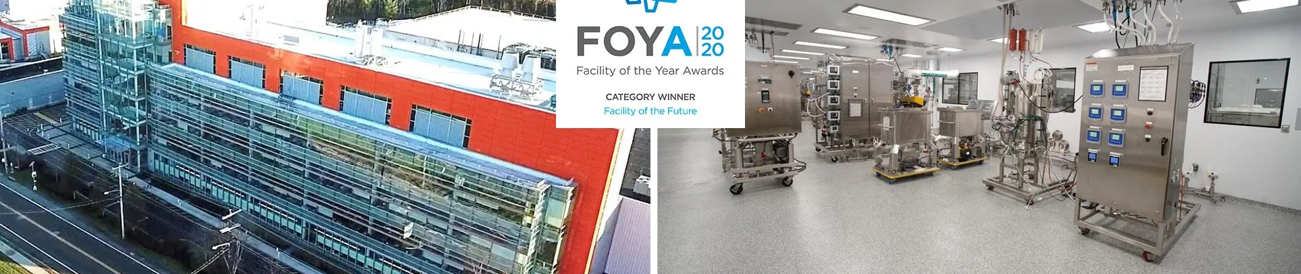 2020 Category Winner for Facility of the Future - Sanofi