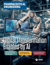 Pharmaceutical Engineering July/August 2026 Cover