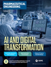 Pharmaceutical Engineering July/August 2025 Cover