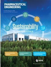 Pharmaceutical Engineering November / December 2025