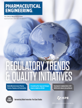 Pharmaceutical Engineering September/October 2025 Cover