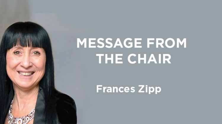Frances M. Zipp is the 2020 ISPE International Board of Directors Chair and President and CEO of Lachman Consultant Services, Inc.