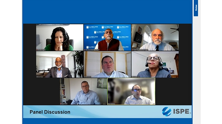 2021 ISPE Aseptic Conference Regulatory Panel