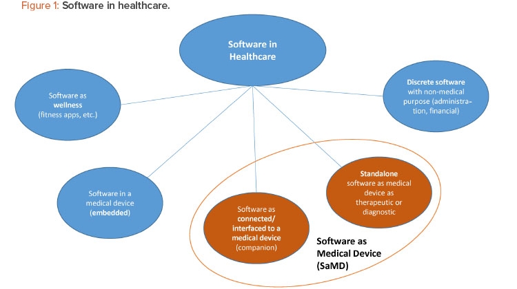 Figure 1: Software in healthcare.