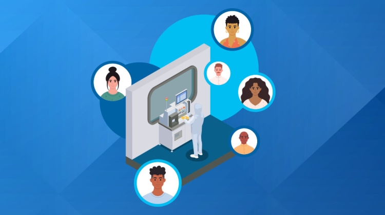 Front-End Design of Personalized Medicine Facilities
