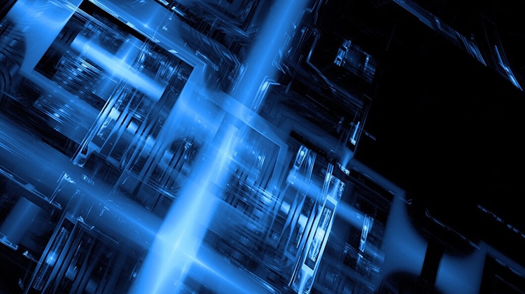 technological-blue-background