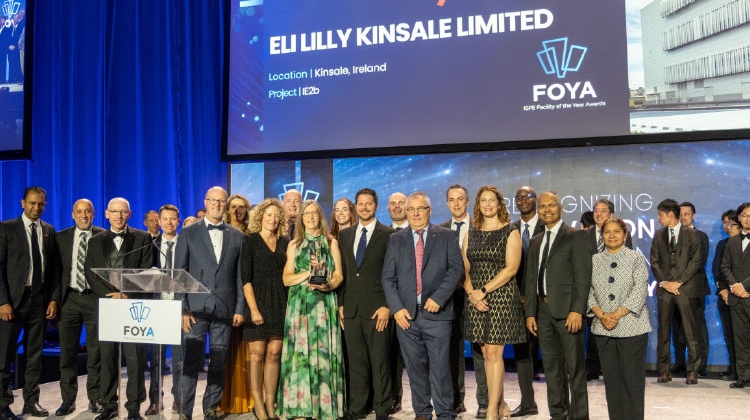 ISPE Announces the 2024 Facility of the Year Award Winner: Eli Lilly Kinsale Limited’s IE2b project