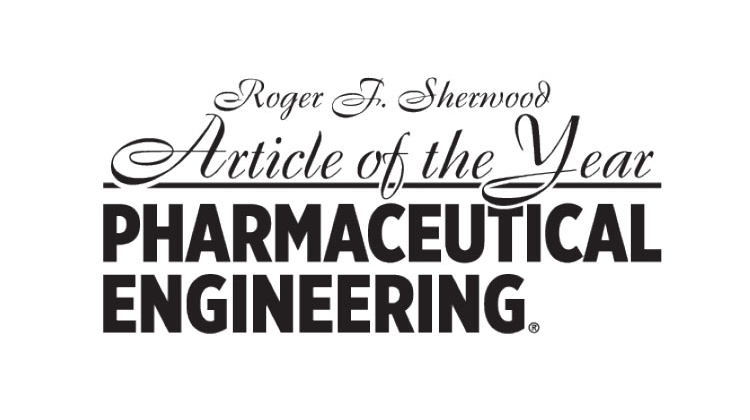 Pharmaceutical Engineering Article of the Year Awards
