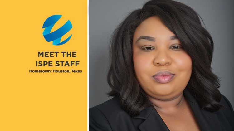 Meet the ISPE Staff: Laneisha Walker