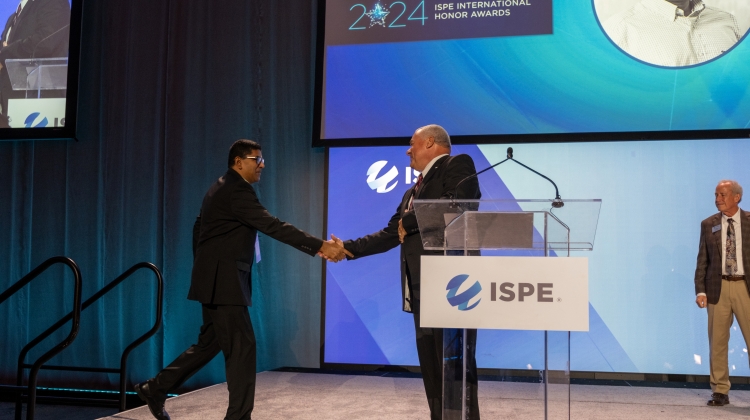The 2024 ISPE Member of the Year - Niranjan S. Kulkarni, PhD