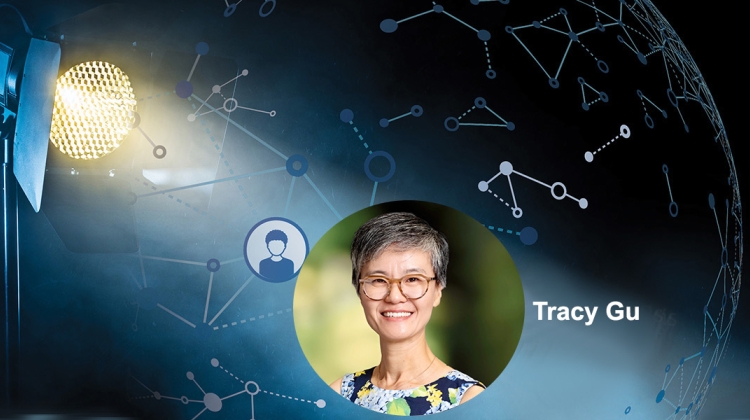 Membership Spotlight - Tracy Gu