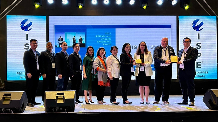 ISPE Award Photo - Philippines Affiliate