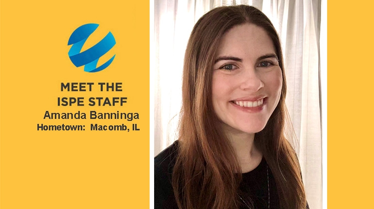 Meet the ISPE Staff: Amanda Banninga