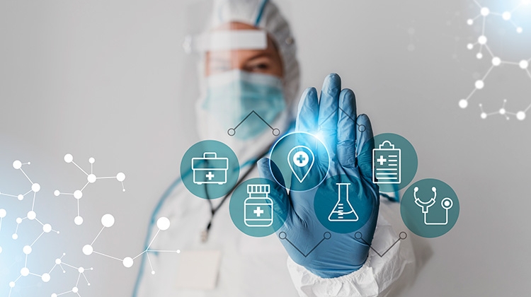 medical-banner-with-doctor-wearing-equipment