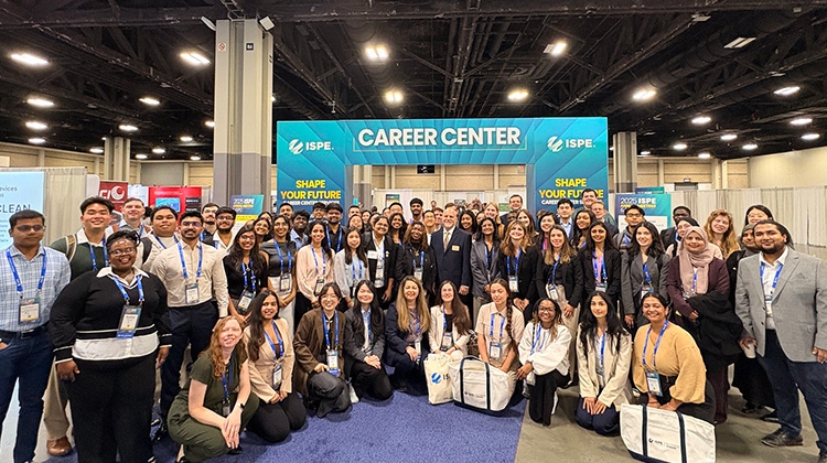 Students Attending an ISPE Conference