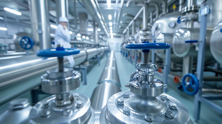 clean-organized-pharmaceutical-plant-steel-pipelines-valves-sterile-environment-750px