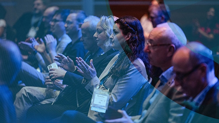 conference audience