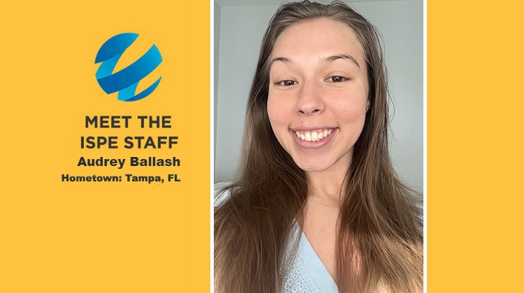 Meet the ISPE Staff: Audrey Ballash