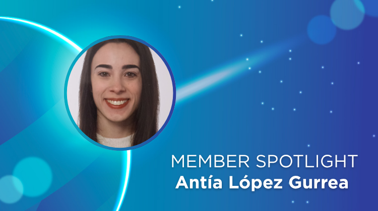 Member Spotlight: Antía López Gurrea