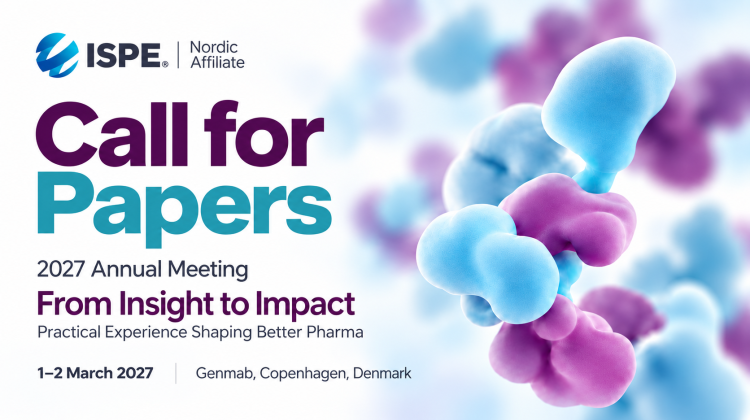 2027 ISPE Nordic Affiliate Annual Meeting 