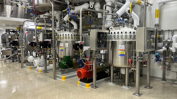 Eli Lilly - Step 3 Batch Equipment Room