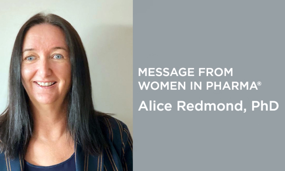 Women in Pharma® Editorial: Alice Redmond, PhD