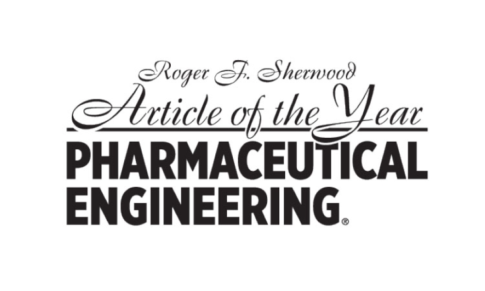 Pharmaceutical Engineering Article of the Year Awards