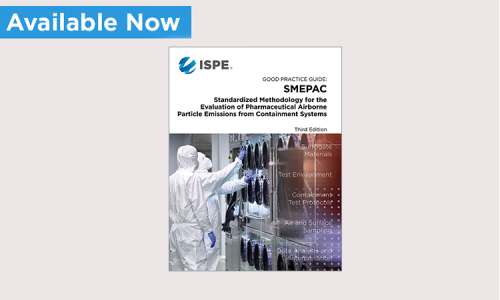 Assessing Containment Equipment and Systems with New ISPE Guide