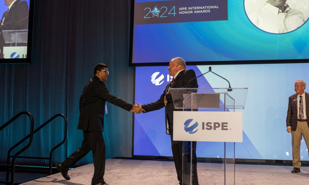 The 2024 ISPE Member of the Year - Niranjan S. Kulkarni, PhD