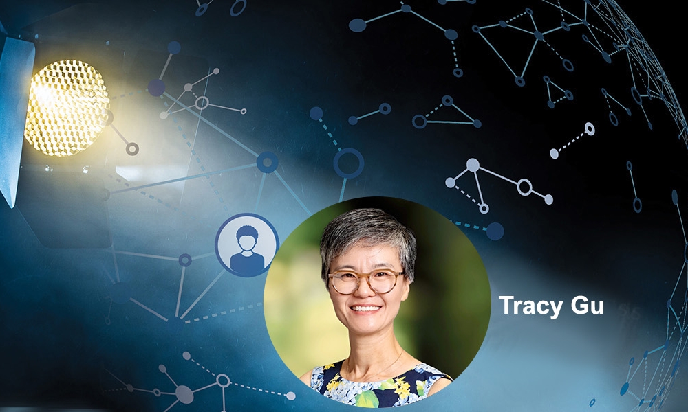 Membership Spotlight - Tracy Gu
