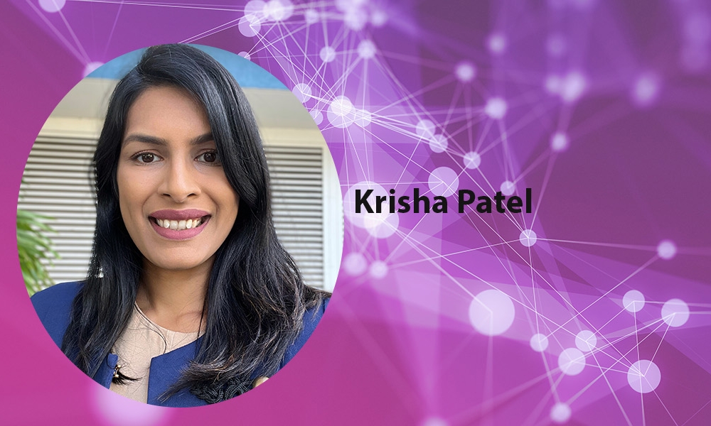 Volunteer Profile: Krisha Patel, ATMP Community of Practice Co-Chair
