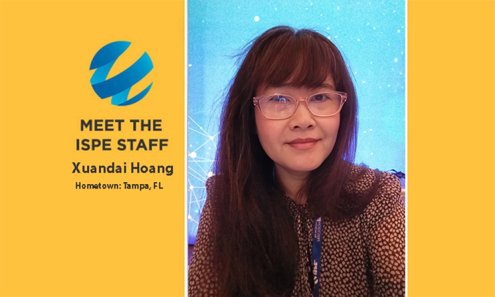 Meet the ISPE Staff: Xuandai Hoang