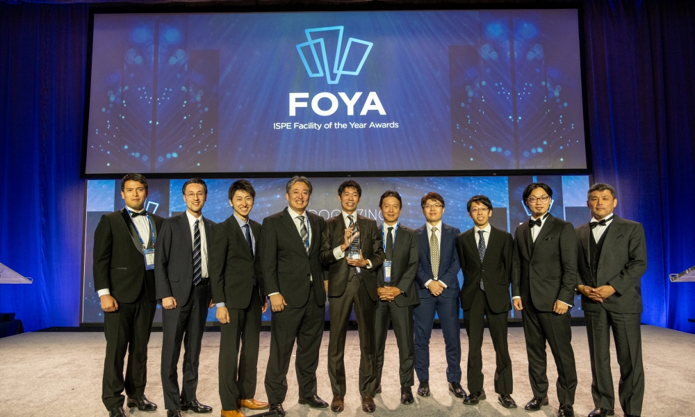 The ISPE Facility of the Year Awards (FOYA) Celebrates 20 Years of Innovation and Excellence in Pharma