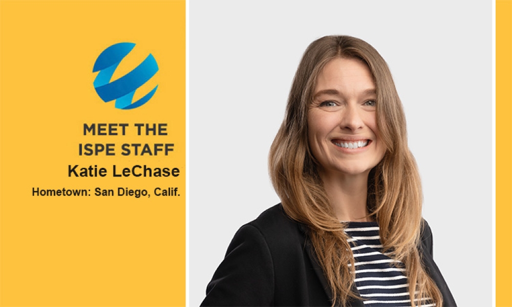 Meet the ISPE Staff: Katie LeChase