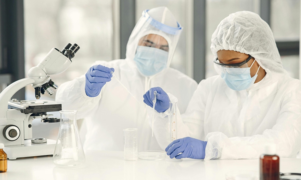 Sterile and Nonsterile Cleanroom Garments