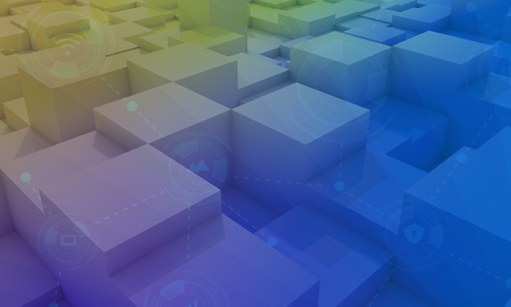 3d-render-background-with-extruding-cubes-750px