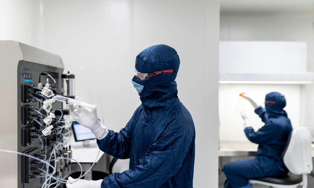 Sterile and Nonsterile Cleanroom Garments - toon-lambrechts-lnvcotvG62k-unsplash