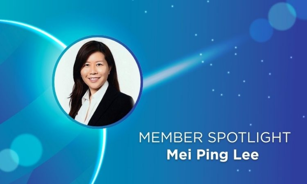 Member Spotlight with Mei Ping Lee
