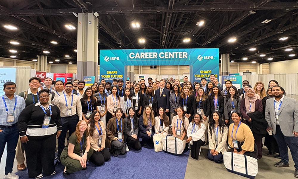 Students Attending an ISPE Conference